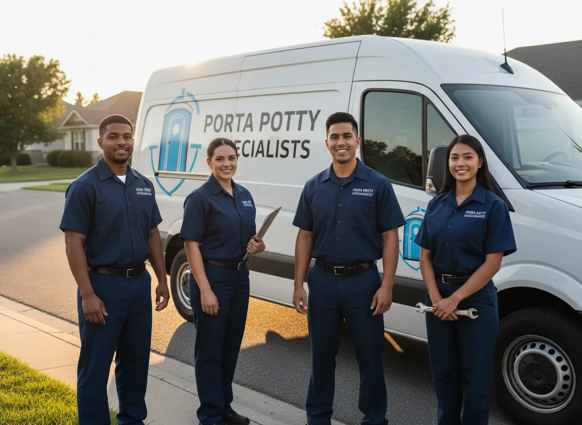 Portable Toilet Rental company in Creole, LA